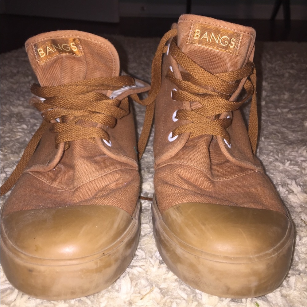 BANGS shoes size 9.5 women’s 8 men’s brown
